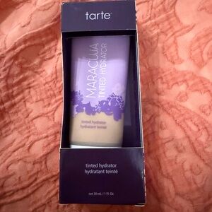 Tarte Hydrating Foundation in Purple Packaging